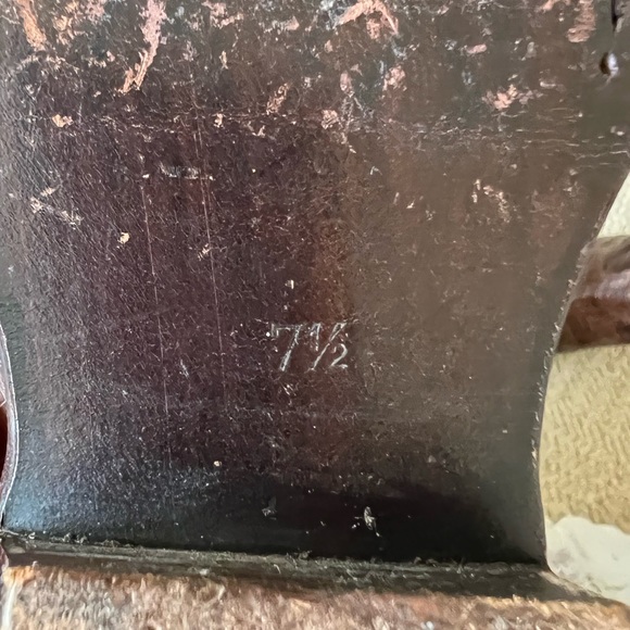 Sartore Alligator and Suede Cowboy Boots - 7.5 - Picture 15 of 15